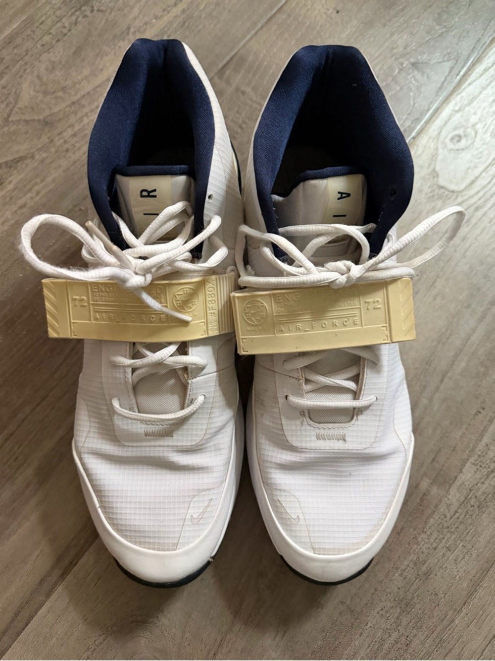 Nike Air Force 270 Utility White Navy Size 13